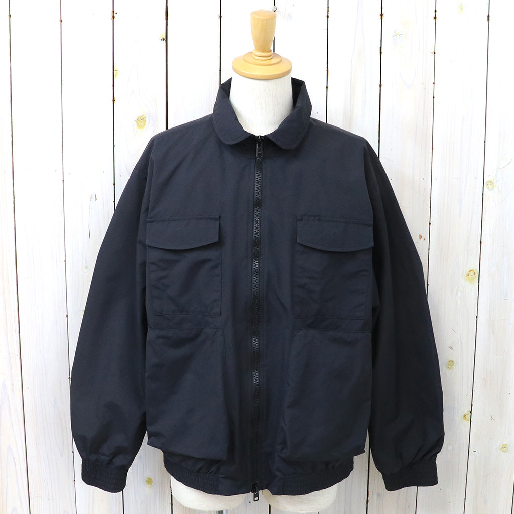 SASSAFRAS『D/C ARMOR JACKET LIGHT(TREK NYLON)』(BLACK)