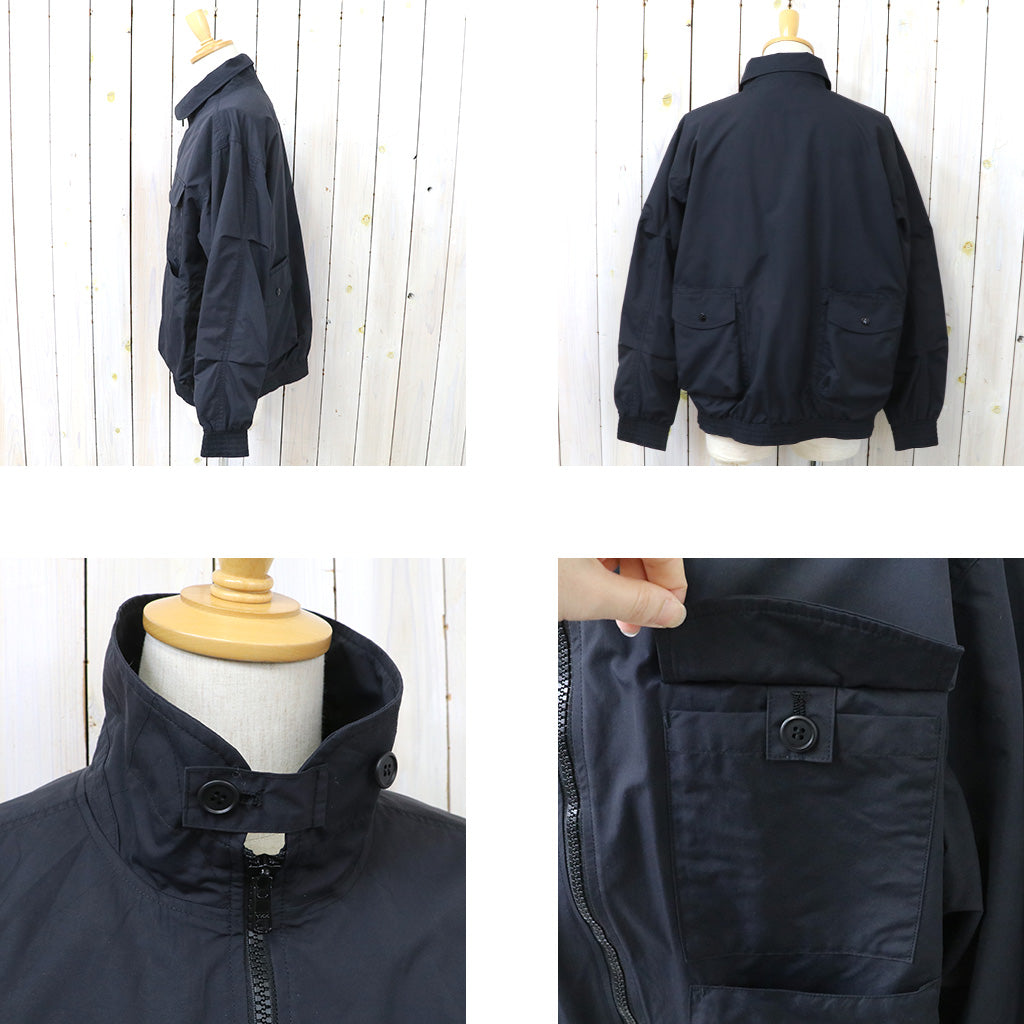 SASSAFRAS『D/C ARMOR JACKET LIGHT(TREK NYLON)』(BLACK)