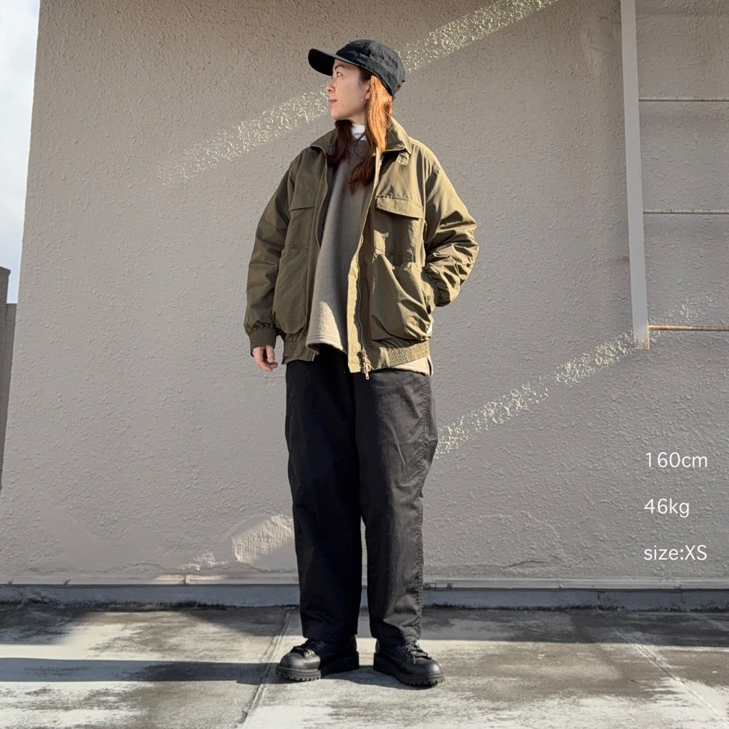 SASSAFRAS『D/C ARMOR JACKET LIGHT(TREK NYLON)』(OLIVE)