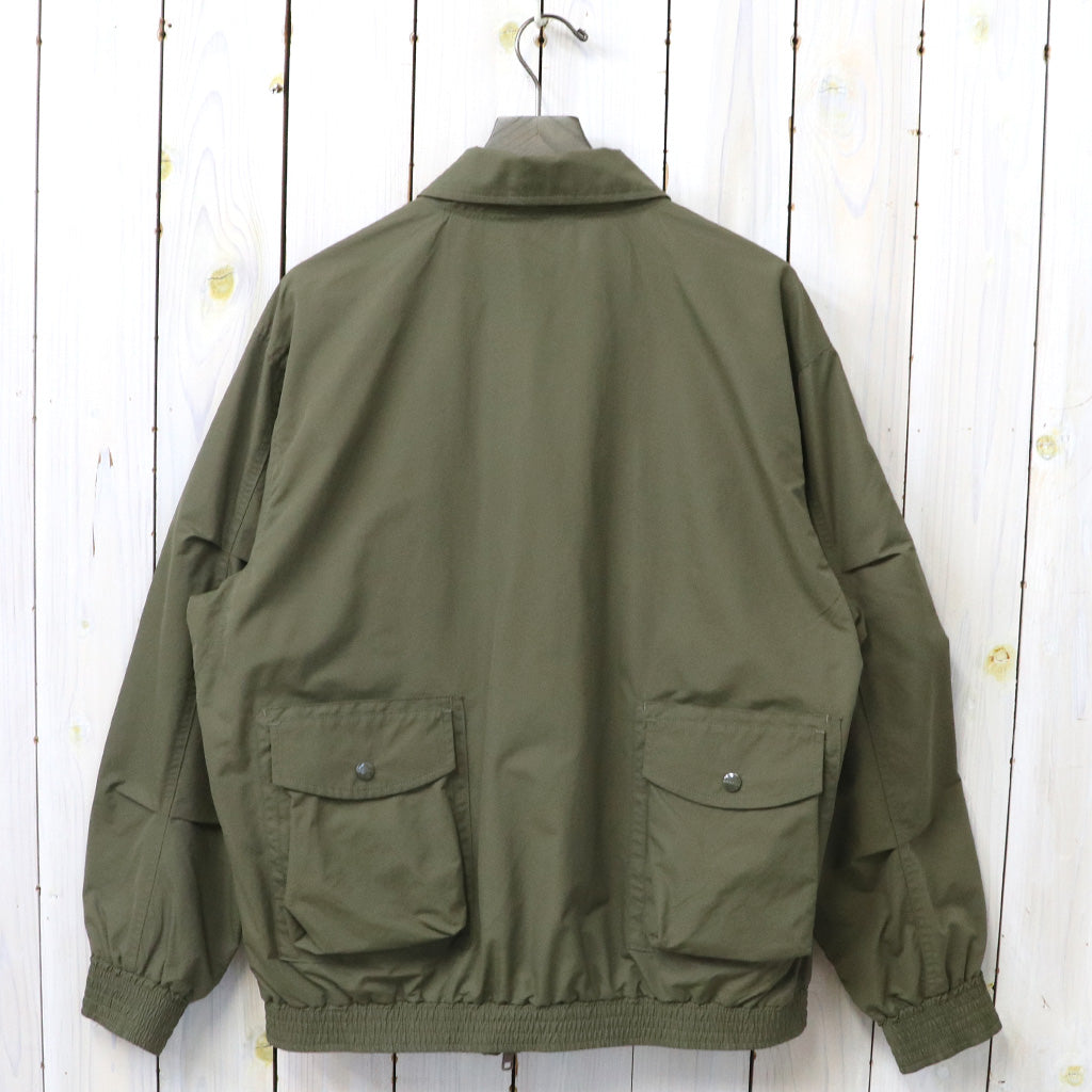 SASSAFRAS『D/C ARMOR JACKET LIGHT(TREK NYLON)』(OLIVE)