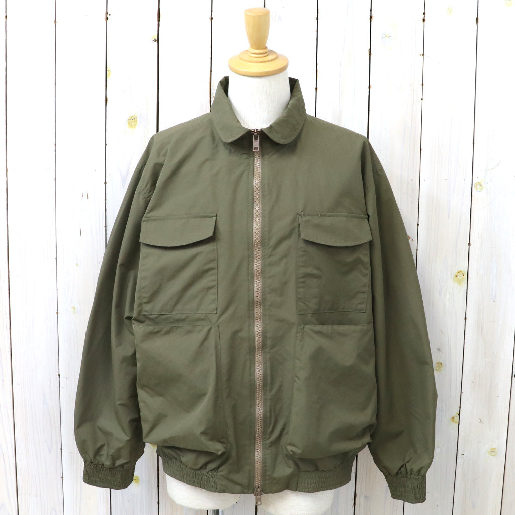 SASSAFRAS『D/C ARMOR JACKET LIGHT(TREK NYLON)』(OLIVE)