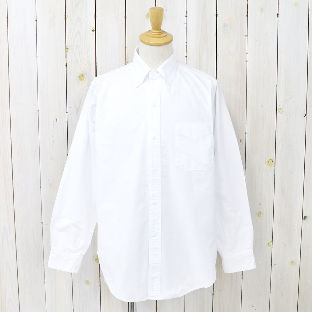 SASSAFRAS : GREEN THUMB SHIRT(A/C OXFORD) (WHITE)