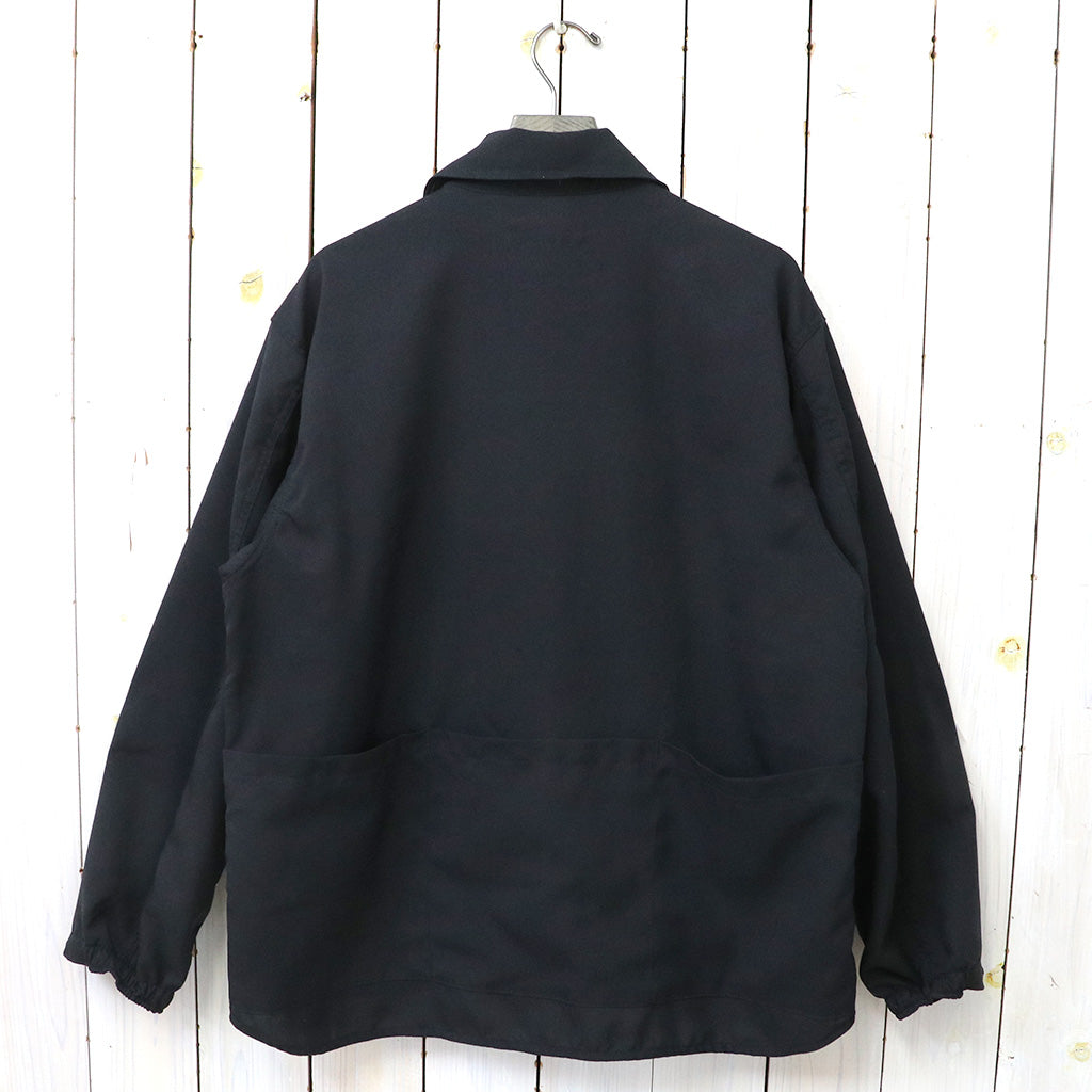 SASSAFRAS : CULTIVATOR JACKET(WOOLINO) (BLACK)