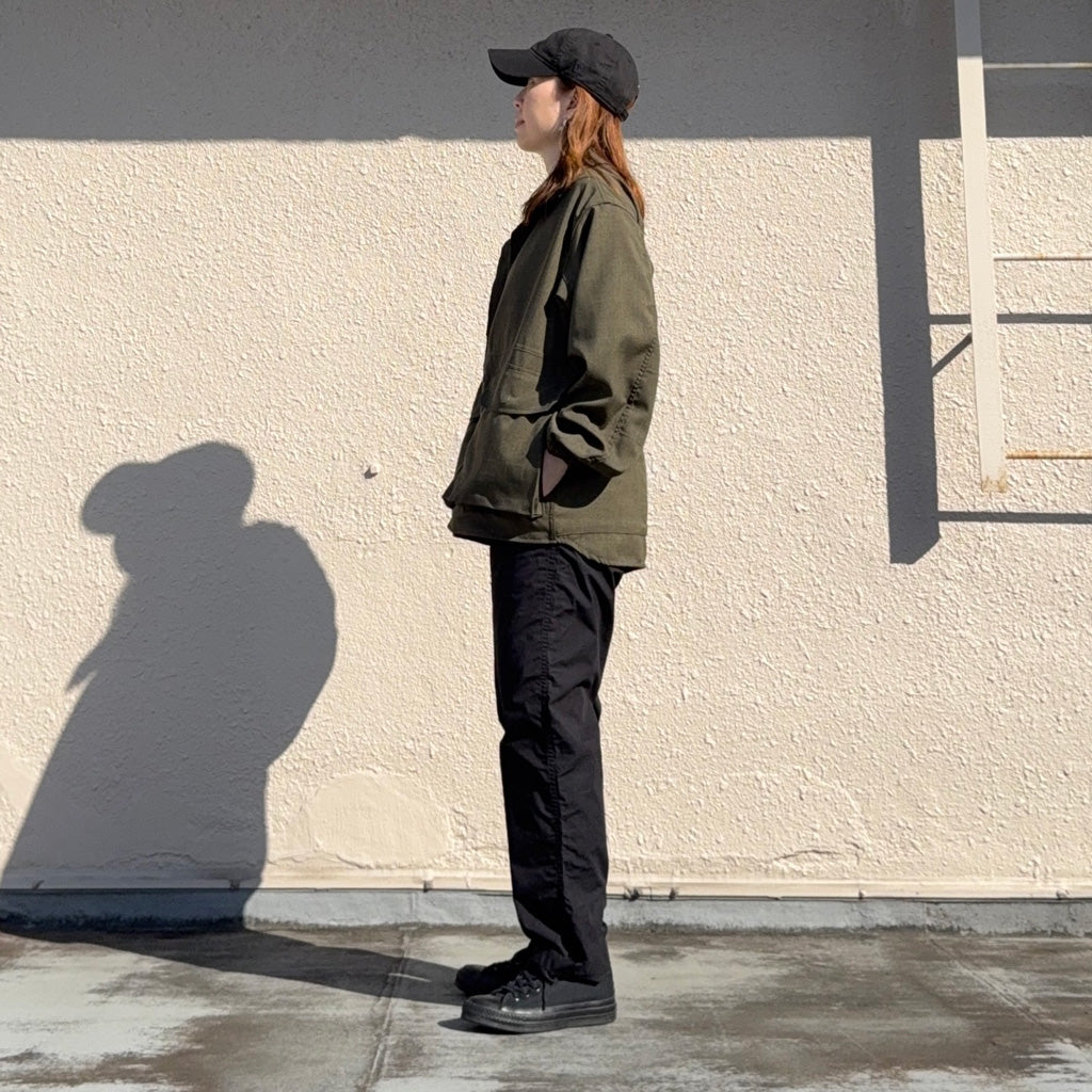 SASSAFRAS : CULTIVATOR JACKET(WOOLINO) (OLIVE)