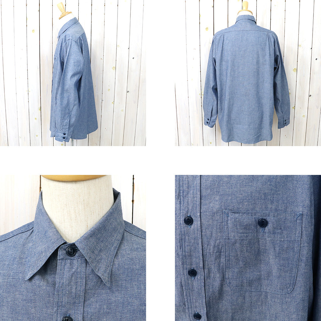 Sassafras "Gardening at Night Shirt (franela pesada)" (gris polvoriento) (copia)