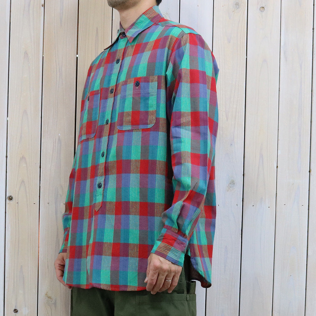 Sassafras "Gardening at Night Shirt (5oz Chambray)" (Azul) (Copia)