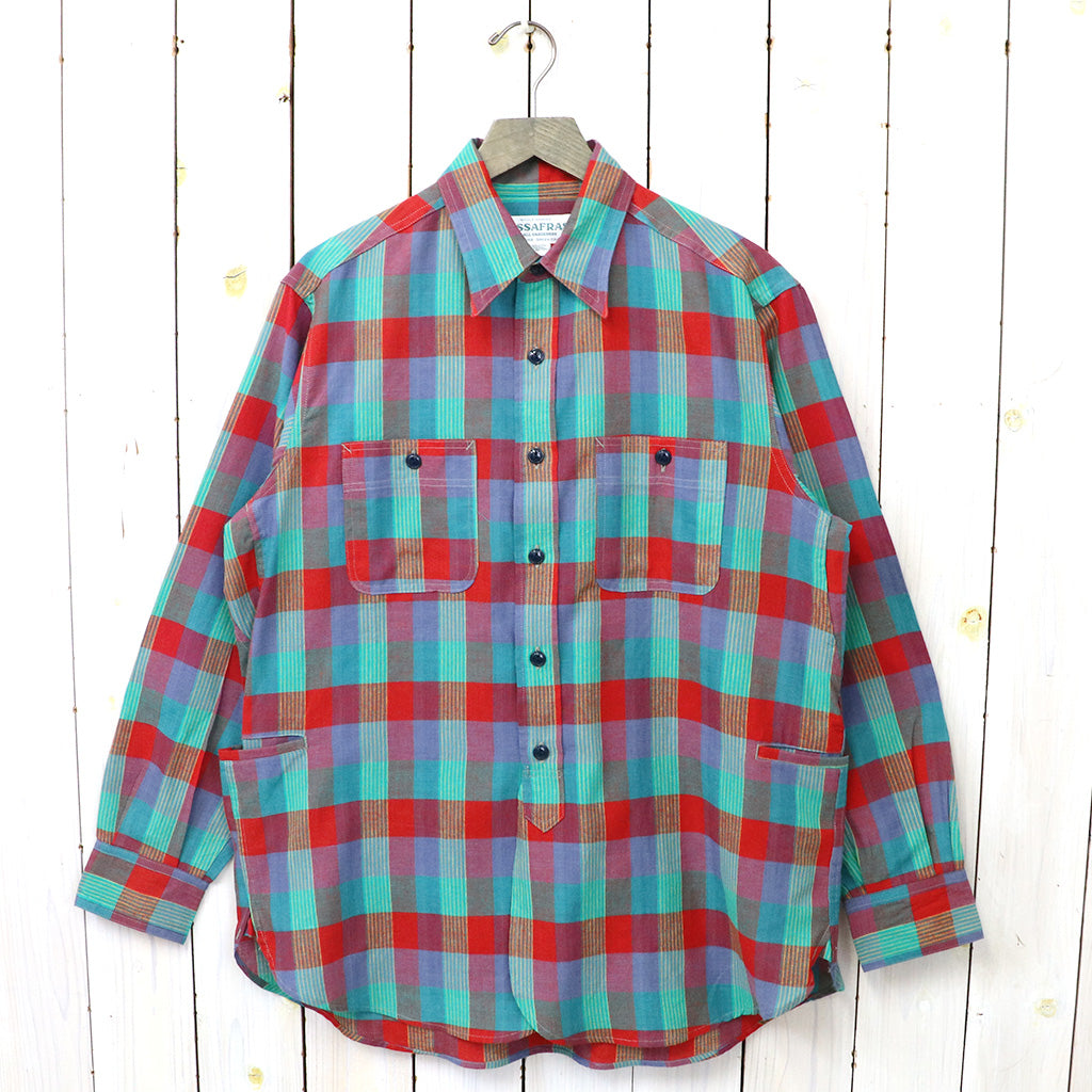 Sassafras "Gardening at Night Shirt (5oz Chambray)" (Azul) (Copia)