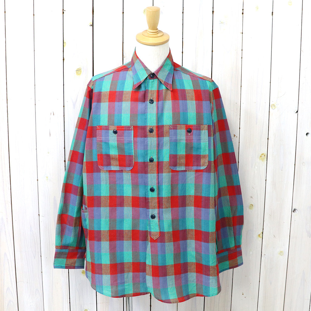 Sassafras "Gardening at Night Shirt (5oz Chambray)" (Azul) (Copia)