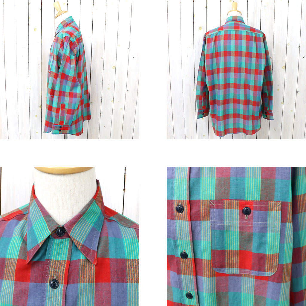 Sassafras "Gardening at Night Shirt (5oz Chambray)" (Azul) (Copia)