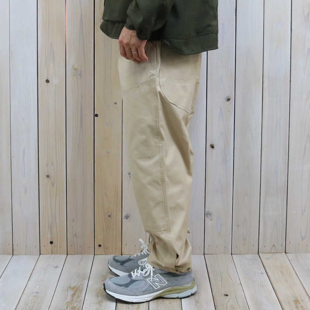 SASSAFRAS  : LEAF WARDEN PANTS 4/5(WEATHER) (BEIGE)