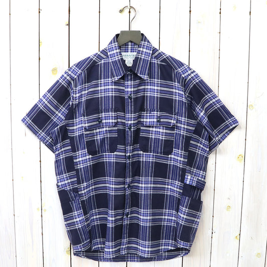 SASSAFRAS : GARDENER SHIRT 1/2(MADRAS CHECK) (CHECK)