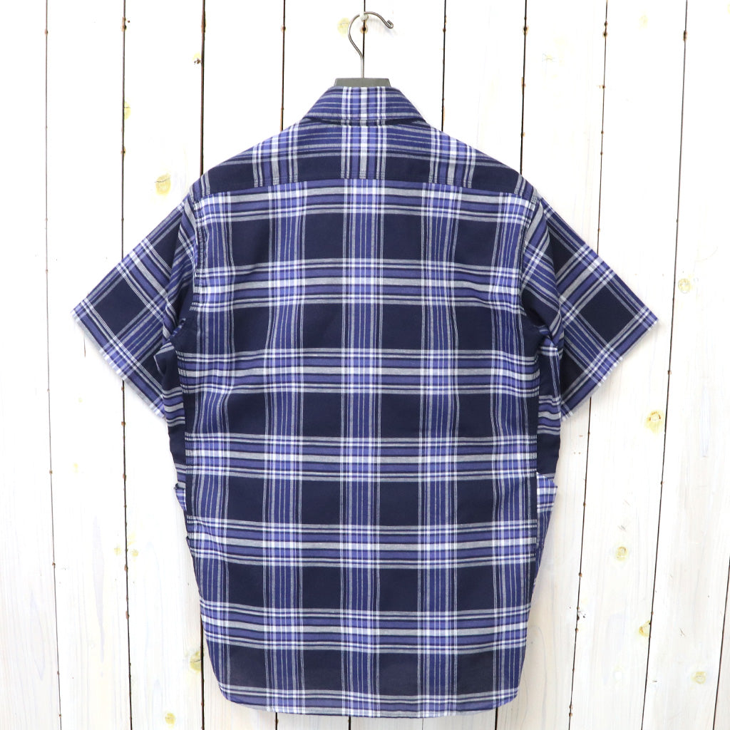 SASSAFRAS : GARDENER SHIRT 1/2(MADRAS CHECK) (CHECK)