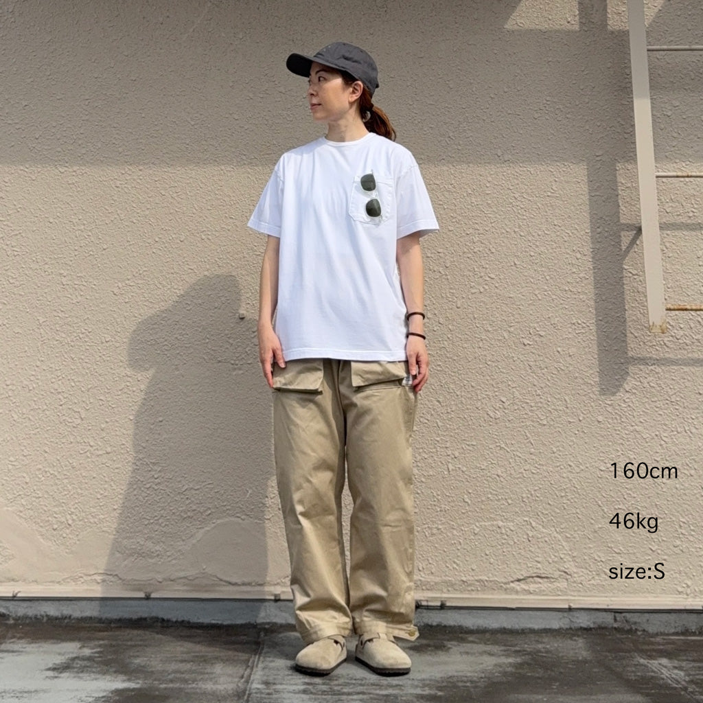 SASSAFRAS : CHOP CORNER POCKET T 1/2 (SF-252255)