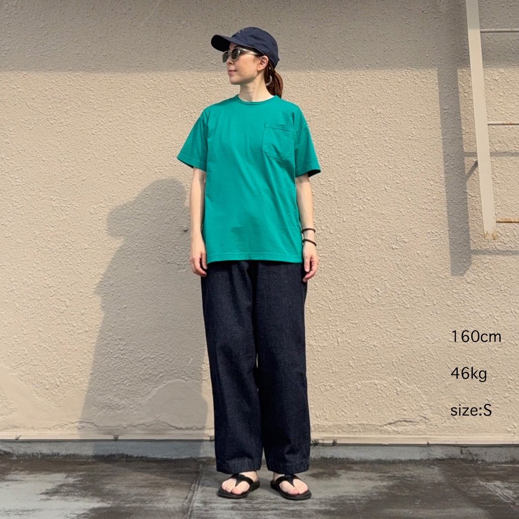 SASSAFRAS : CHOP CORNER POCKET T 1/2 (SF-252255)