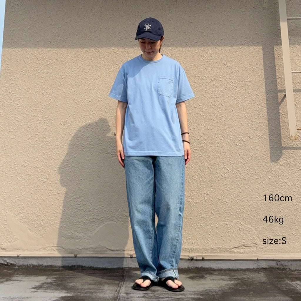 SASSAFRAS : CHOP CORNER POCKET T 1/2 (SF-252255)