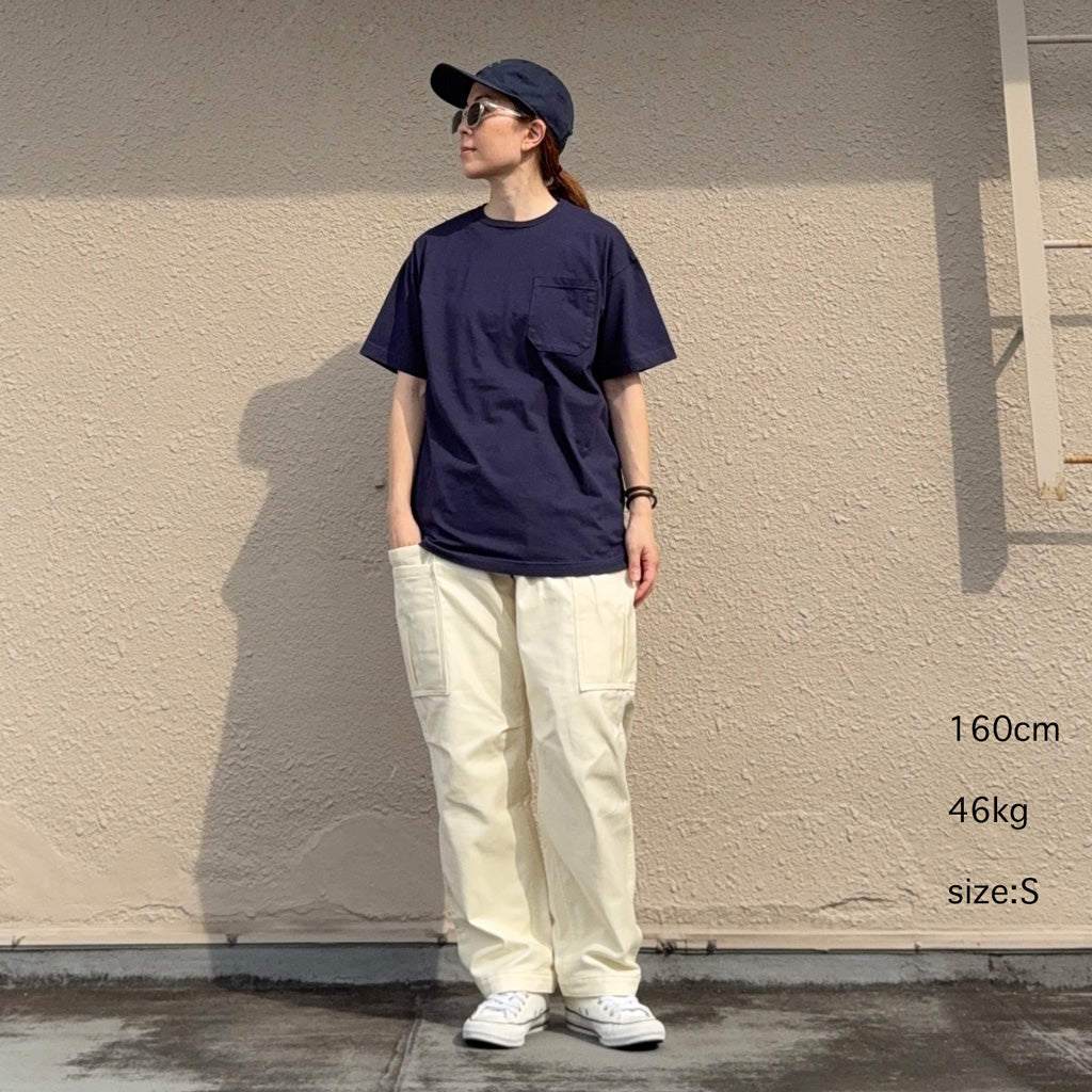 SASSAFRAS : CHOP CORNER POCKET T 1/2 (SF-252255)