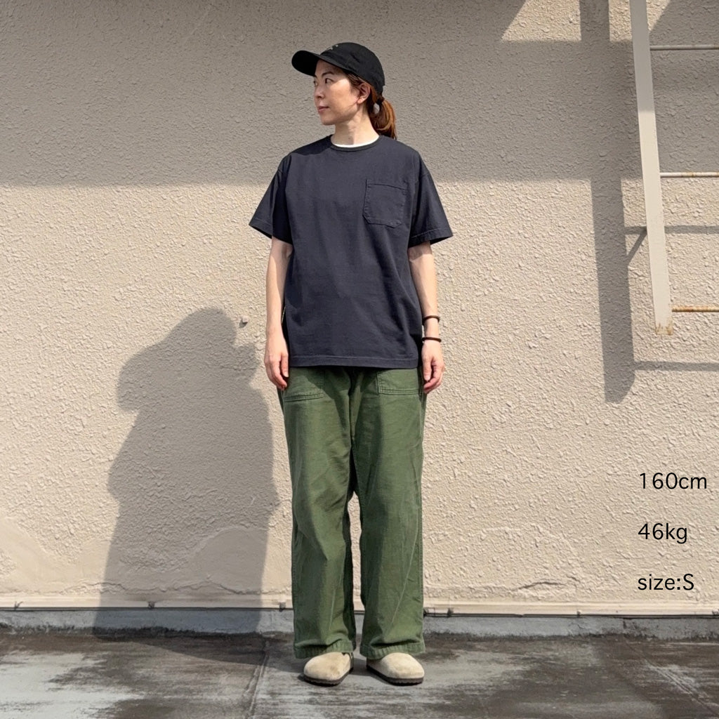 SASSAFRAS : CHOP CORNER POCKET T 1/2 (SF-252255)