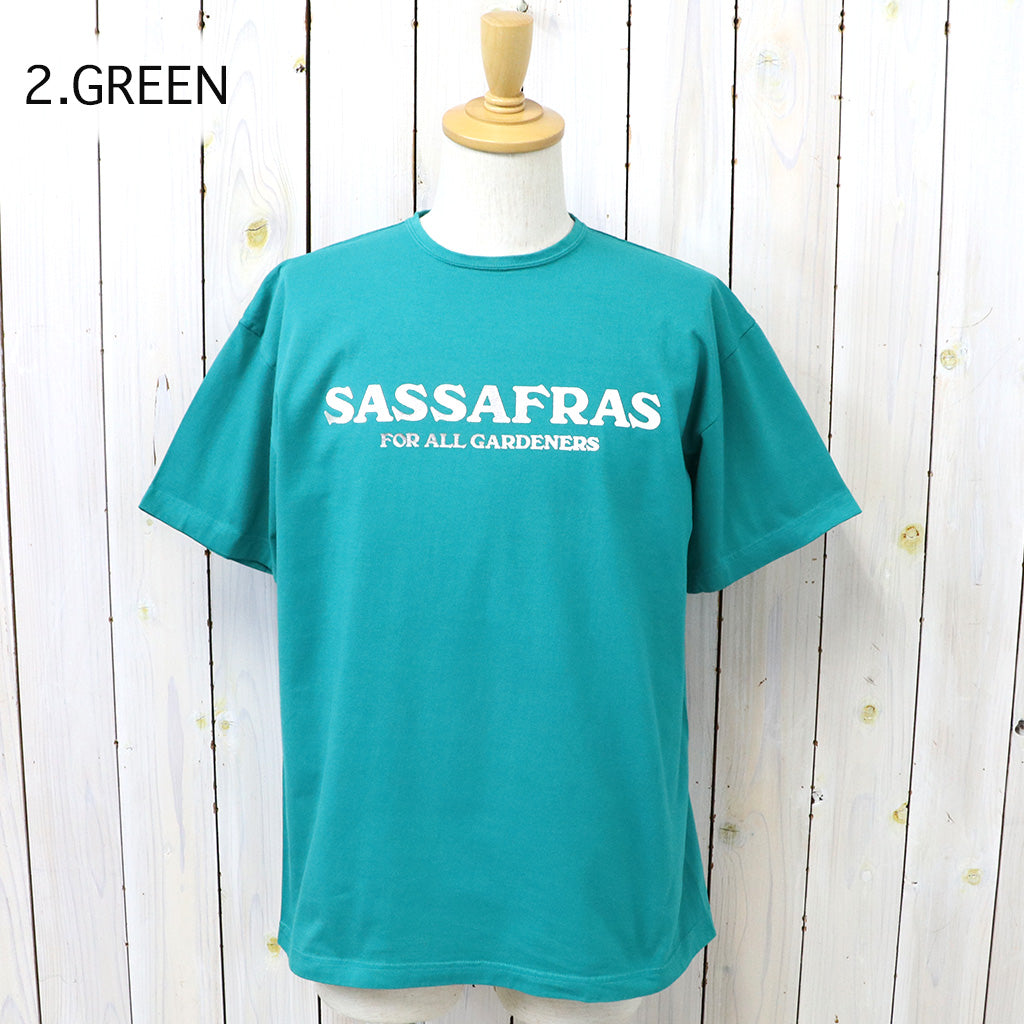 SASSAFRAS : SASSAFRAS T 1/2 (SF-252256/Silver print)