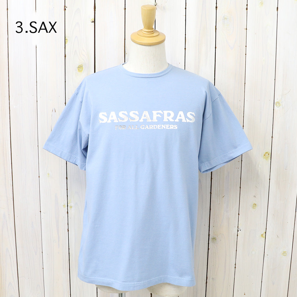 SASSAFRAS : SASSAFRAS T 1/2 (SF-252256/Silver print)