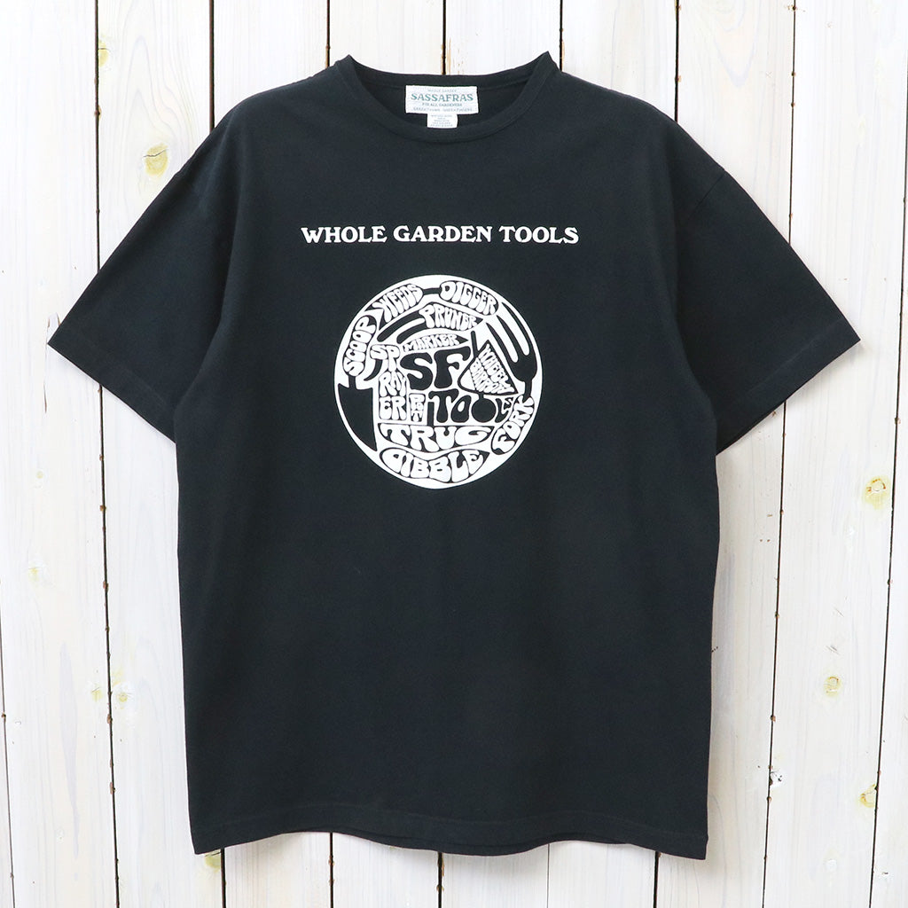 SASSAFRAS : WHOLE GARDEN TOOLS T 1/2 (BLACK)
