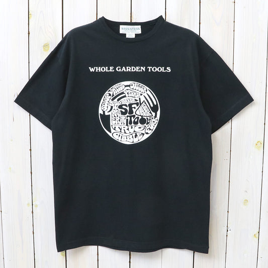 SASSAFRAS : WHOLE GARDEN TOOLS T 1/2 (BLACK)