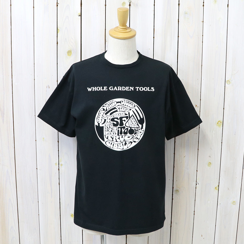 SASSAFRAS : WHOLE GARDEN TOOLS T 1/2 (BLACK)