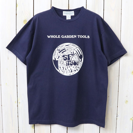 SASSAFRAS : WHOLE GARDEN TOOLS T 1/2 (NAVY)