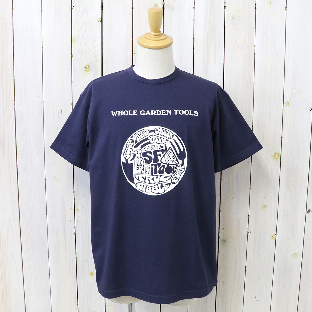 SASSAFRAS : WHOLE GARDEN TOOLS T 1/2 (NAVY)