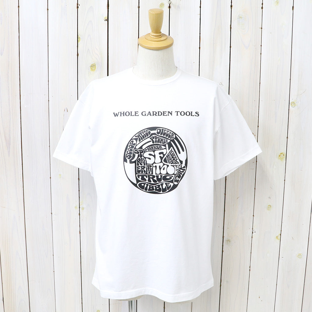 SASSAFRAS : WHOLE GARDEN TOOLS T 1/2 (WHITE)