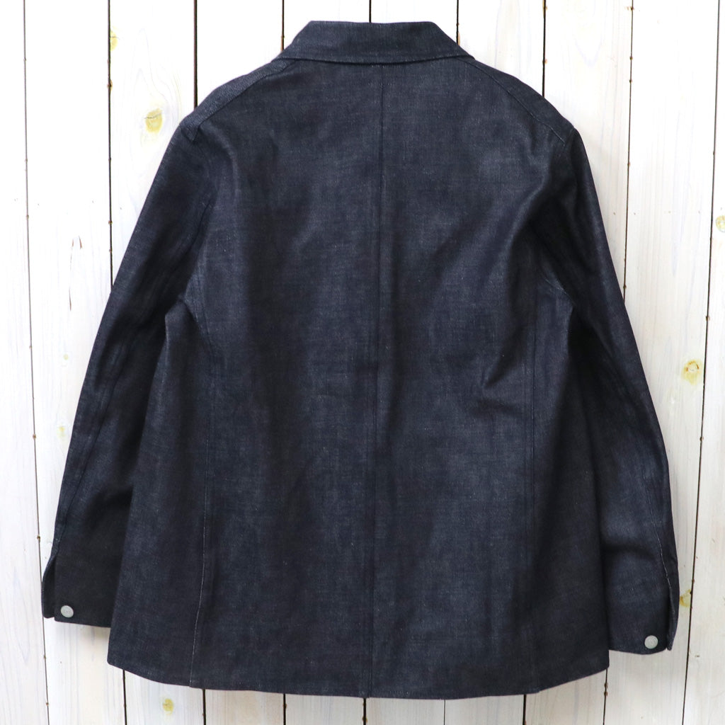 SASSAFRAS : SPRAYER JACKET(13.5oz DENIM) (INDIGO)