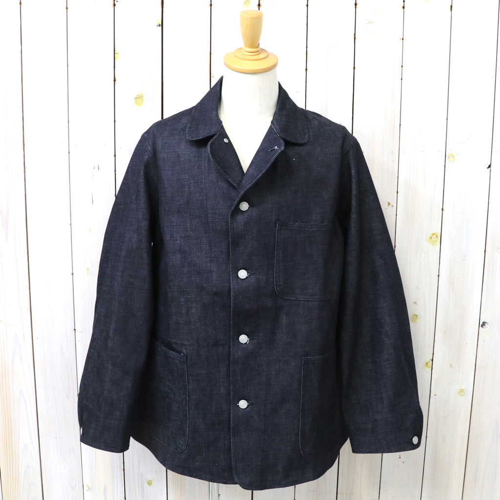 SASSAFRAS : SPRAYER JACKET(13.5oz DENIM) (INDIGO)