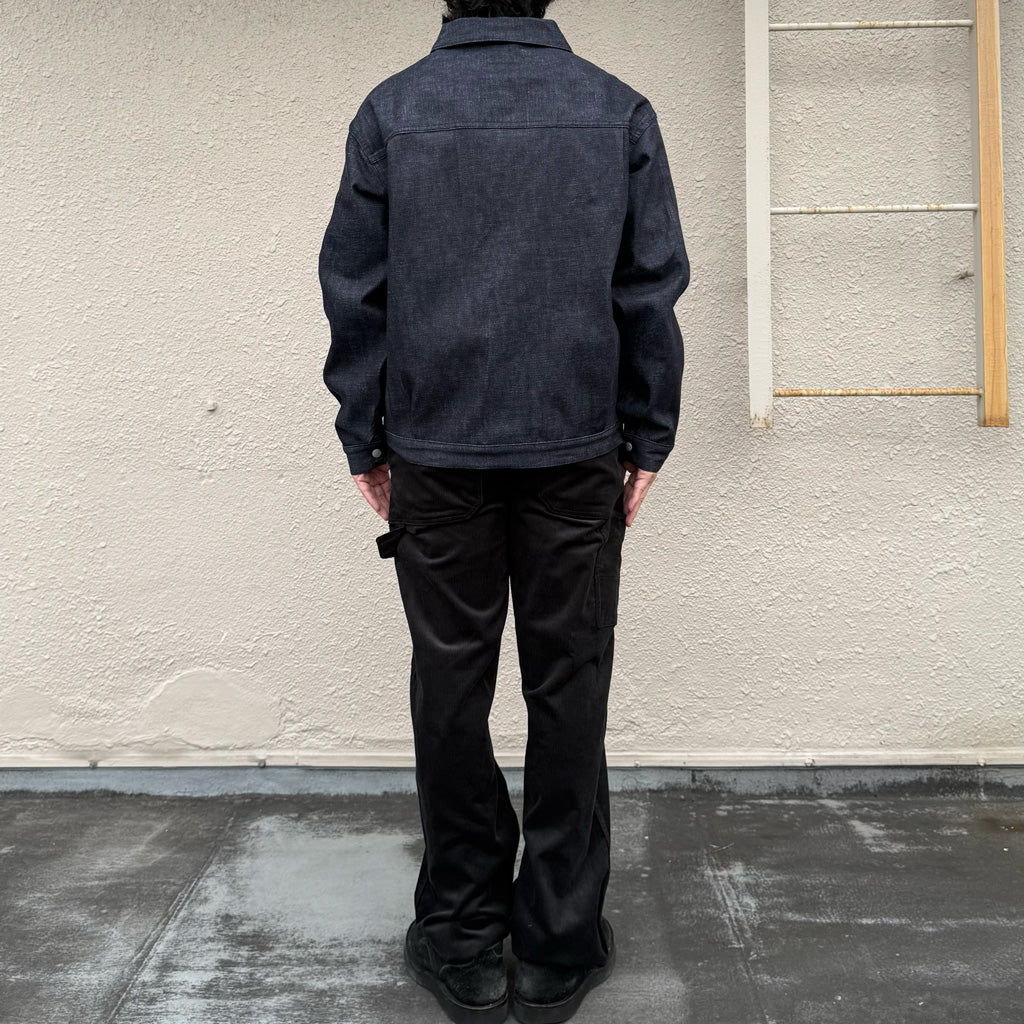 SASSAFRAS : GARDENERS JACKET(13.5oz DENIM) (INDIGO)
