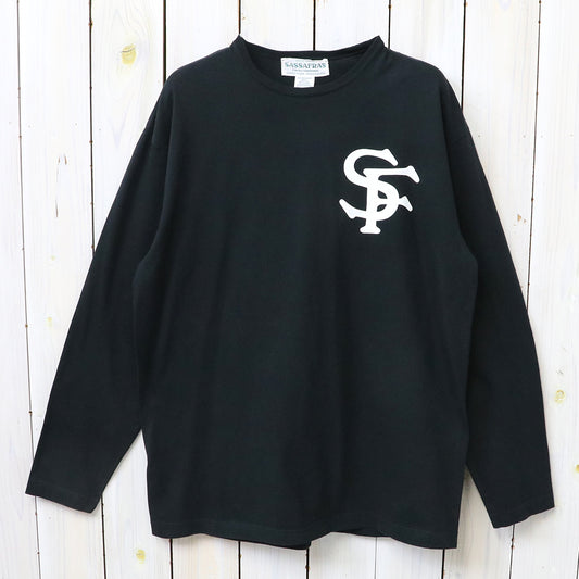 SASSAFRAS : SF LOGO TYPE T (BLACK)
