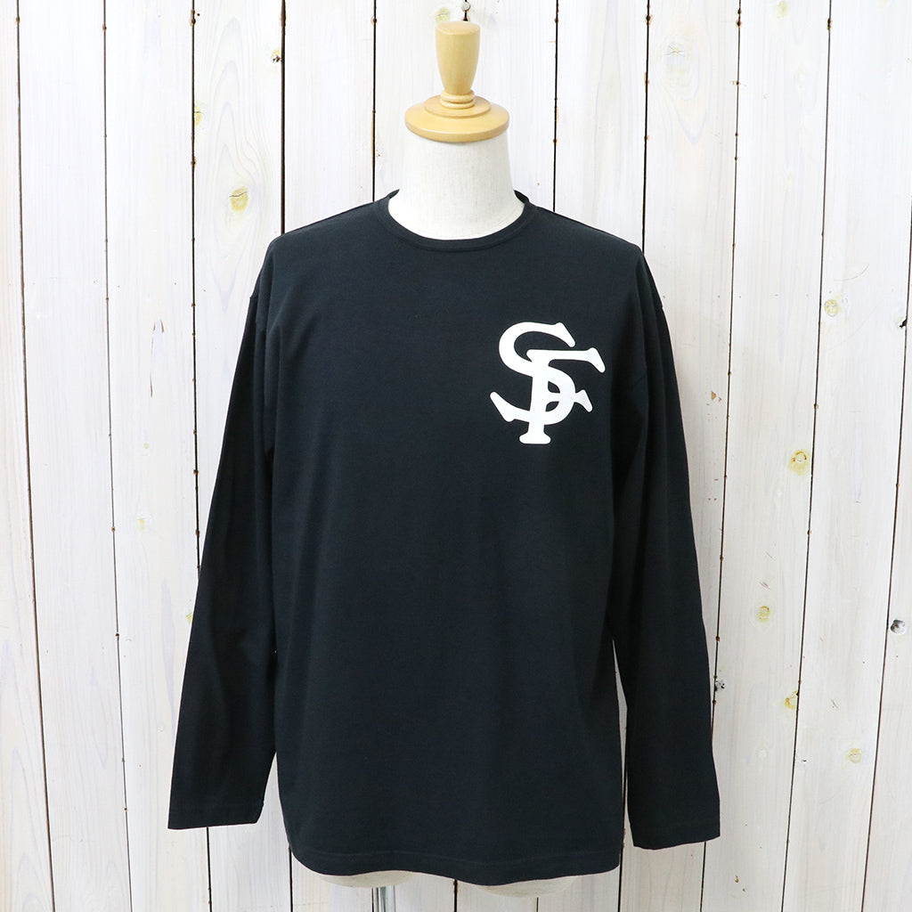 SASSAFRAS : SF LOGO TYPE T (BLACK)