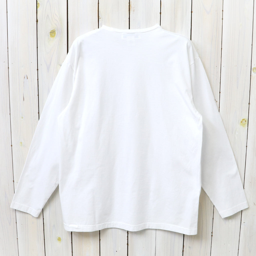 SASSAFRAS : SF LOGO TYPE T (WHITE)