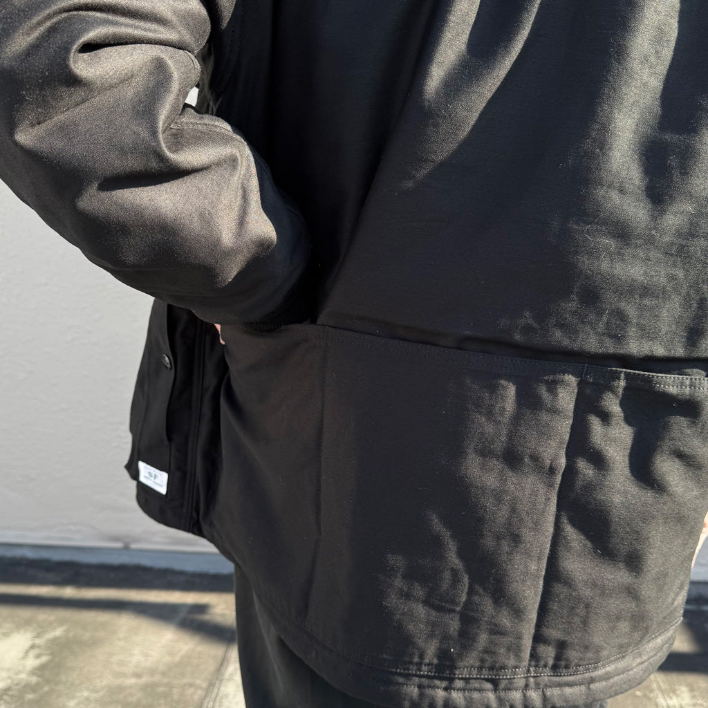 SASSAFRAS : D/C ARMOR BREAKER(BACK SATIN) (BLACK)