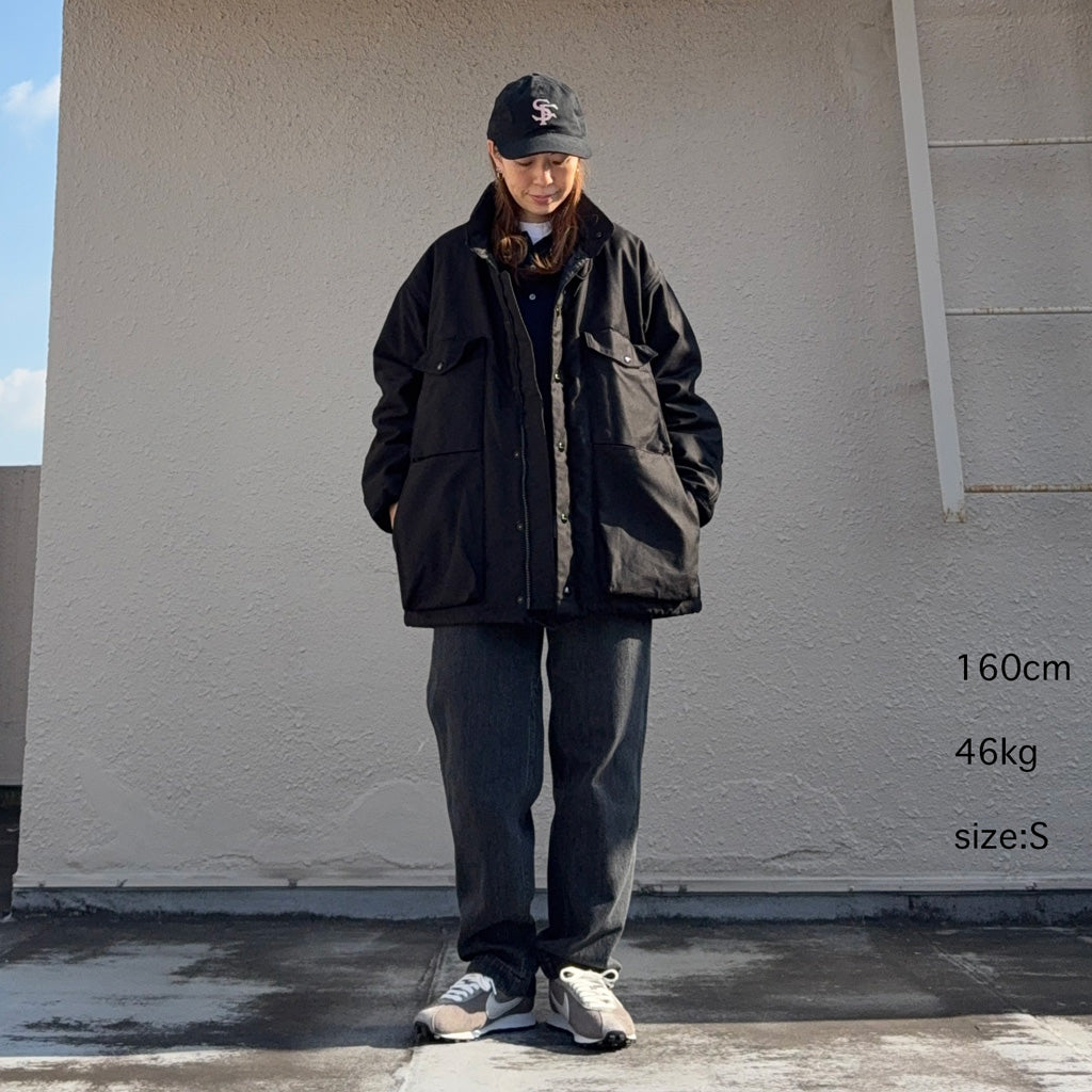 SASSAFRAS : D/C ARMOR BREAKER(BACK SATIN) (BLACK)