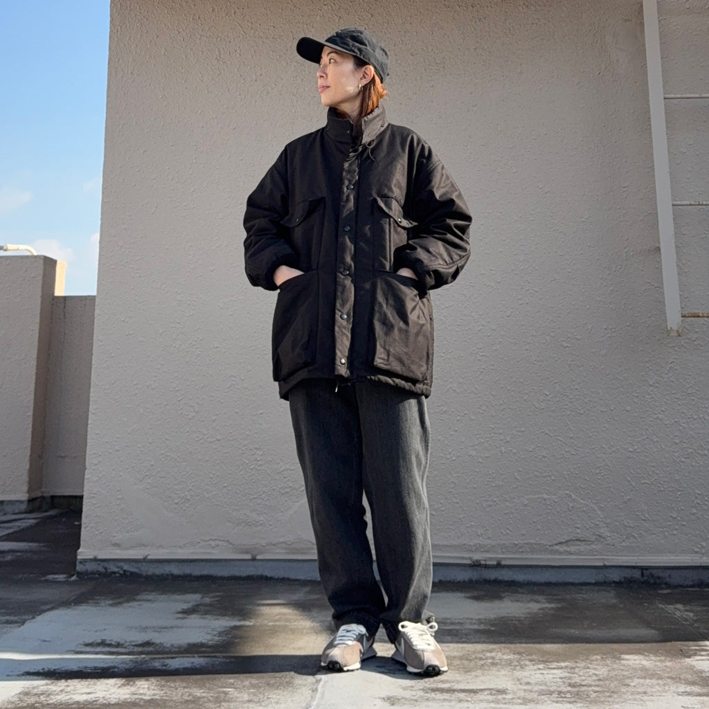 SASSAFRAS : D/C ARMOR BREAKER(BACK SATIN) (BLACK)