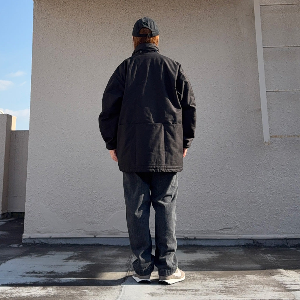 SASSAFRAS : D/C ARMOR BREAKER(BACK SATIN) (BLACK)