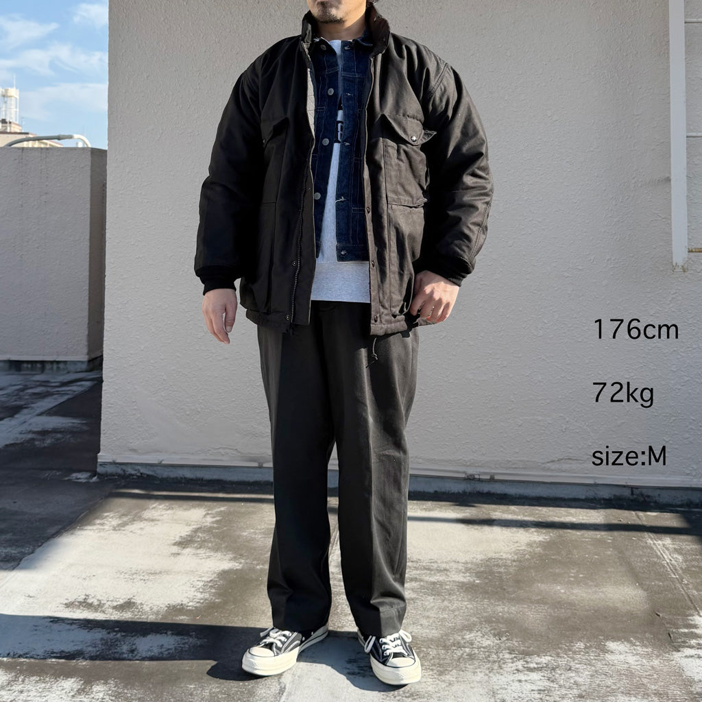 SASSAFRAS : D/C ARMOR BREAKER(BACK SATIN) (BLACK)