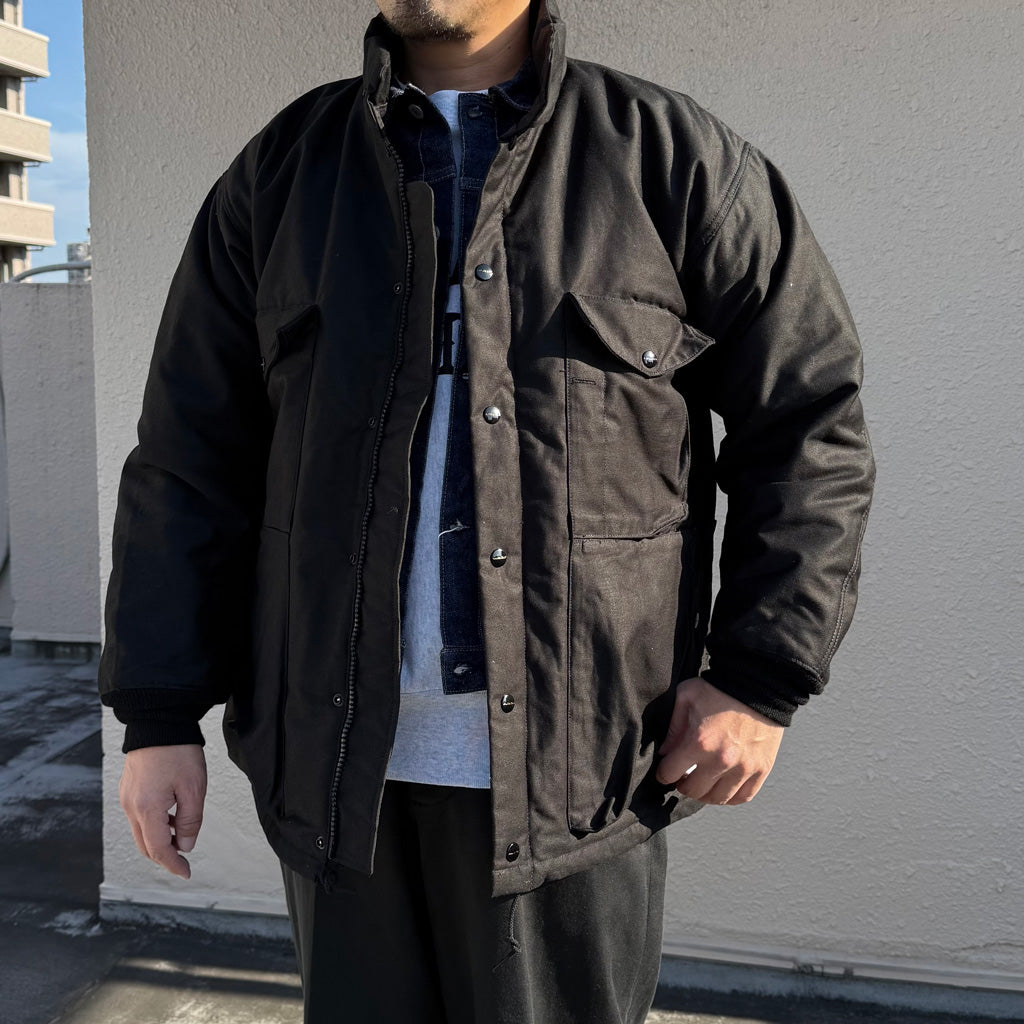 SASSAFRAS (ササフラス) : SPRAYER JACKET(13.5oz DENIM) (INDIGO