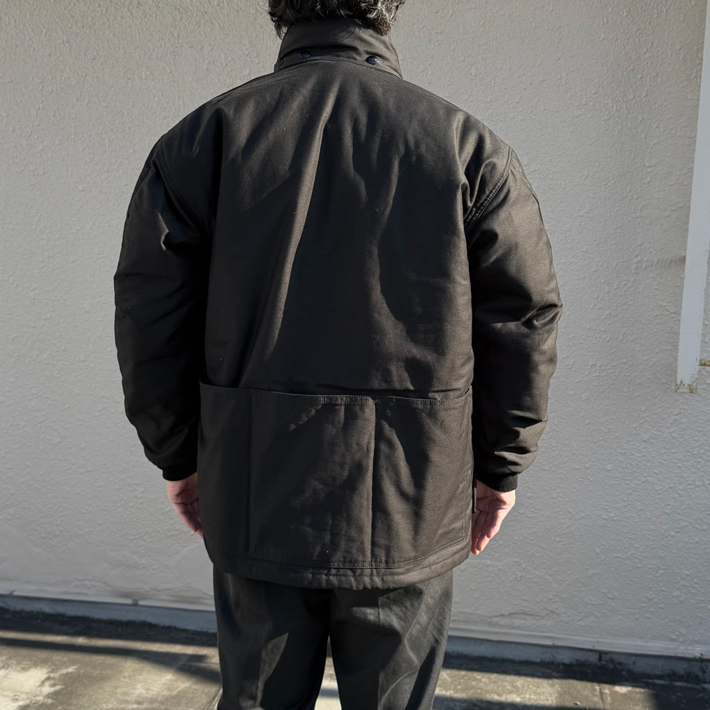 SASSAFRAS : D/C ARMOR BREAKER(BACK SATIN) (BLACK)