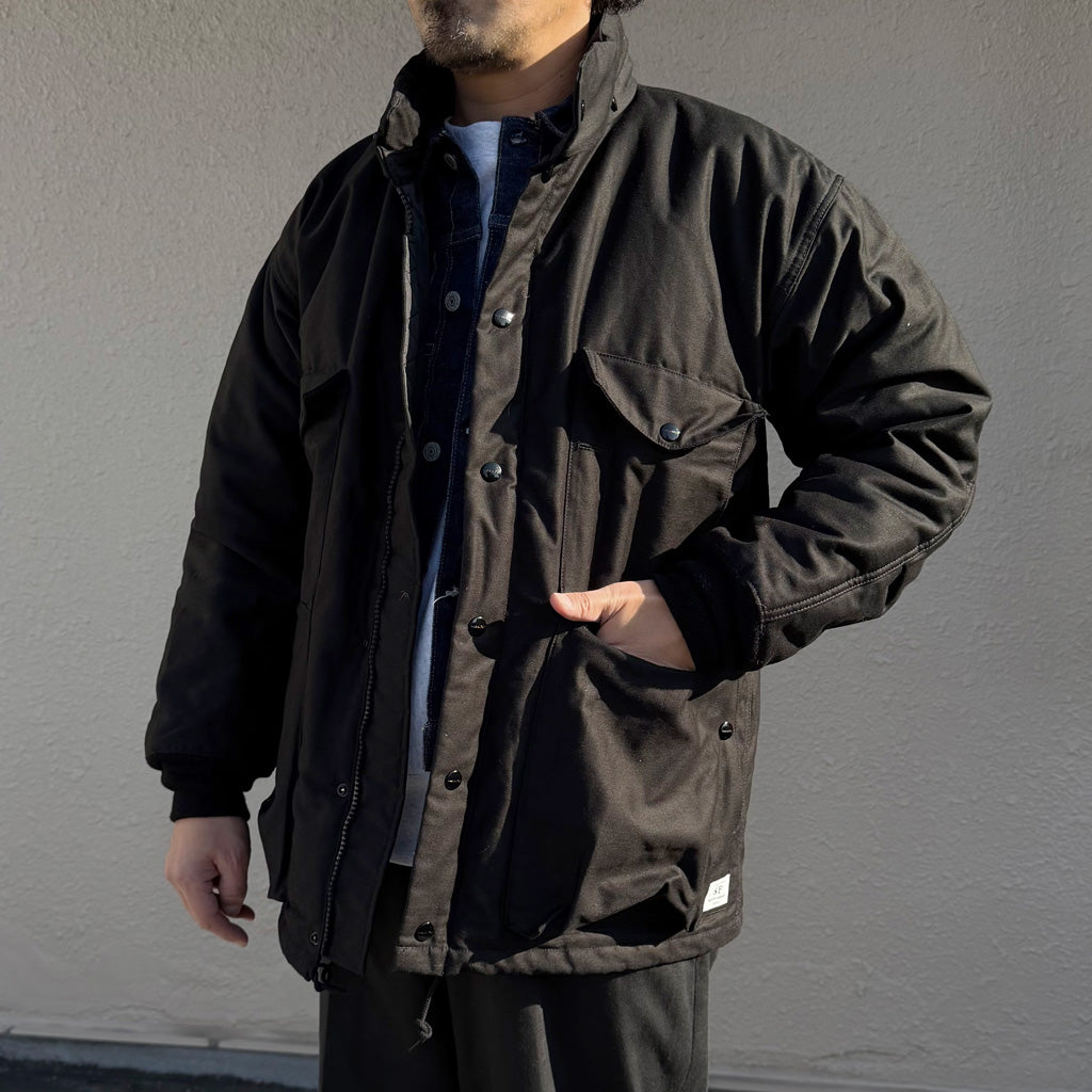 SASSAFRAS (ササフラス) : SPRAYER JACKET(13.5oz DENIM) (INDIGO