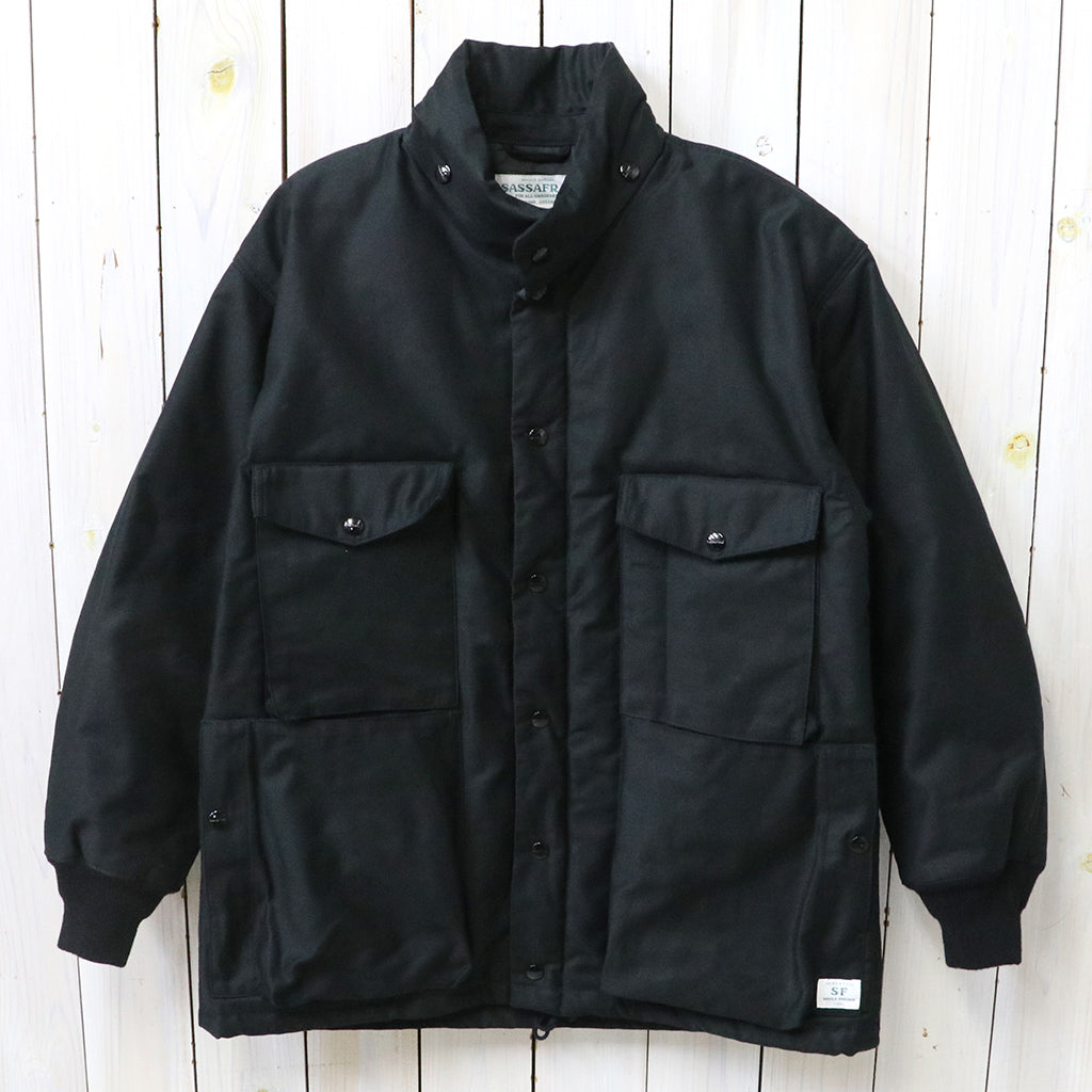 SASSAFRAS : D/C ARMOR BREAKER(BACK SATIN) (BLACK)