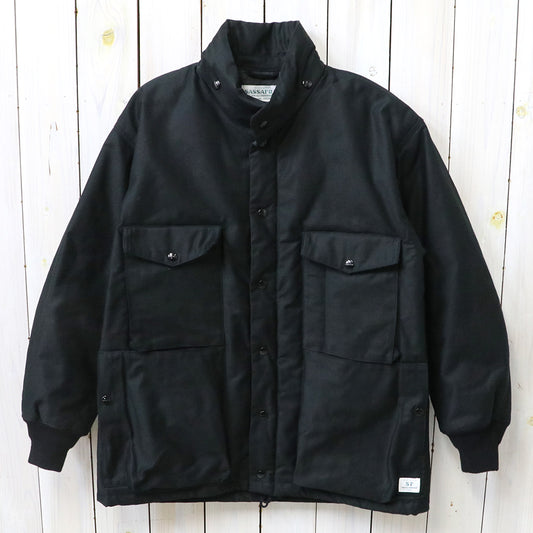 SASSAFRAS : D/C ARMOR BREAKER(BACK SATIN) (BLACK)
