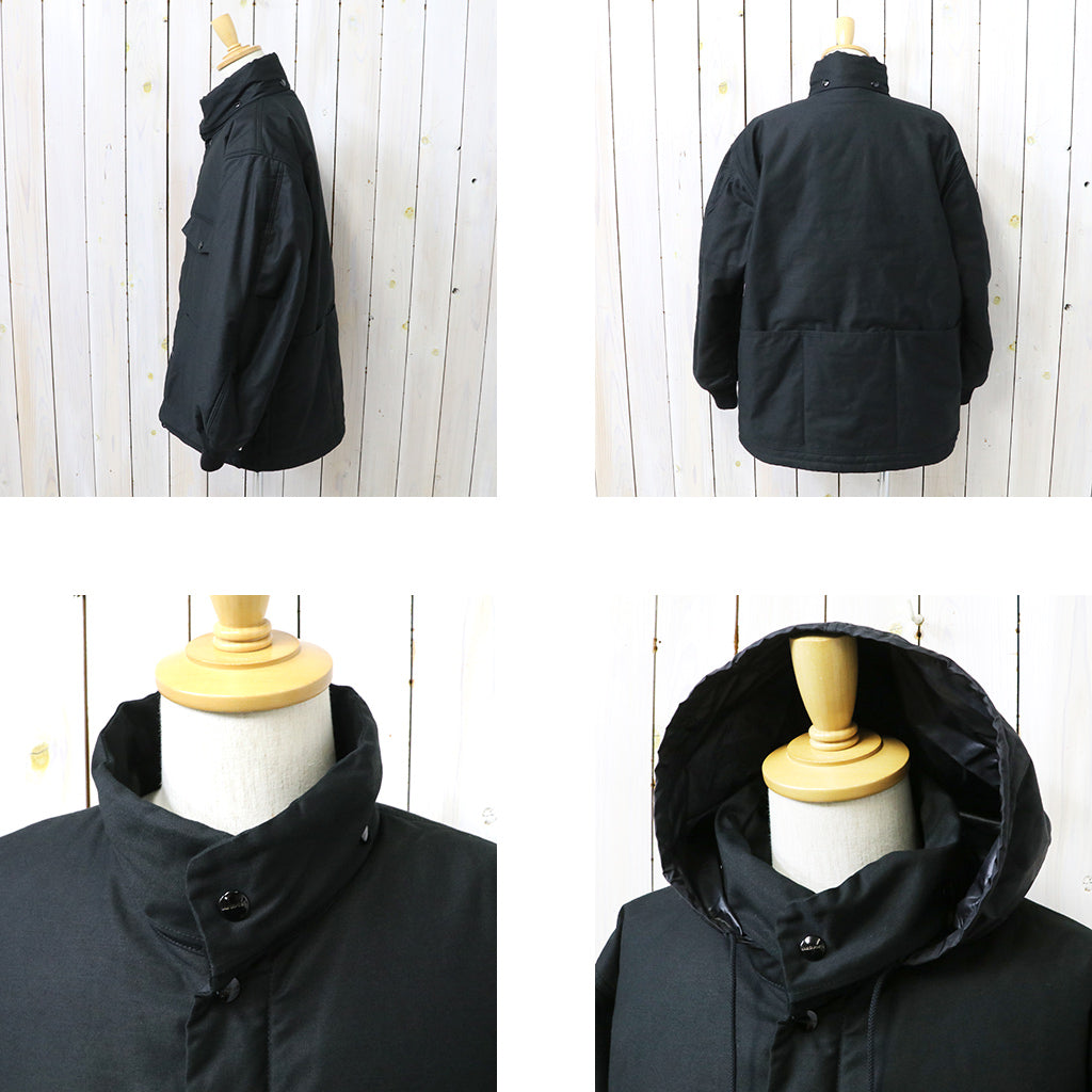 SASSAFRAS : D/C ARMOR BREAKER(BACK SATIN) (BLACK)