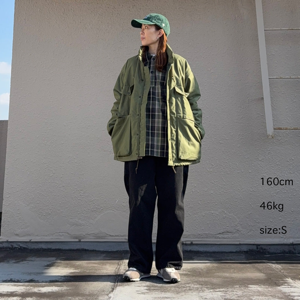 SASSAFRAS : D/C ARMOR BREAKER(BACK SATIN) (OLIVE)