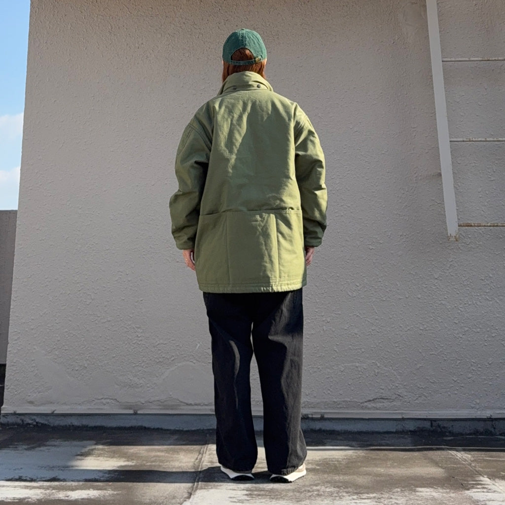 SASSAFRAS : D/C ARMOR BREAKER(BACK SATIN) (OLIVE)