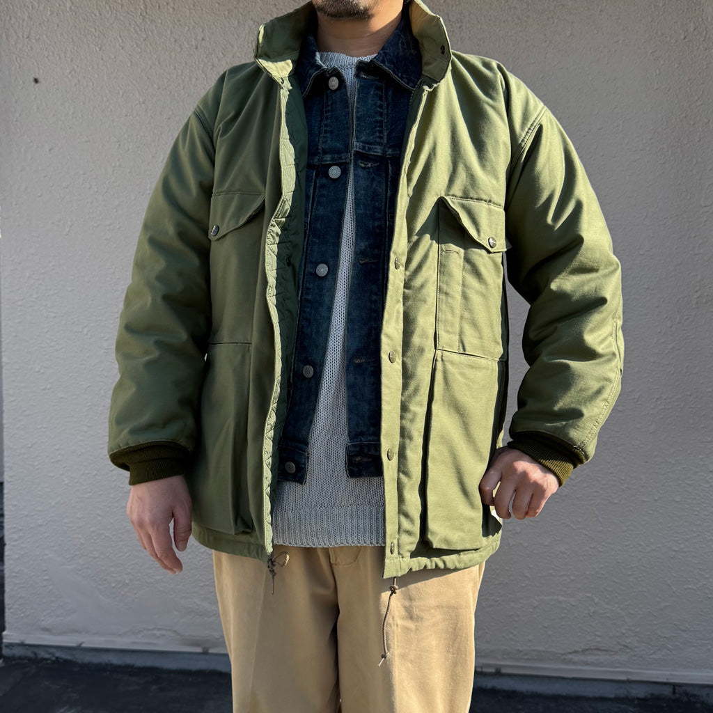 SASSAFRAS : D/C ARMOR BREAKER(BACK SATIN) (OLIVE)