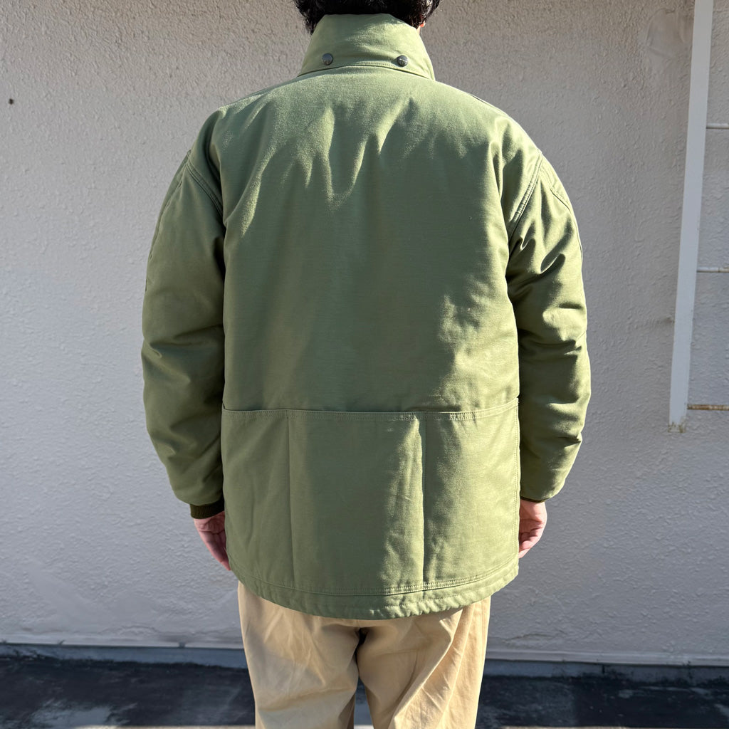 SASSAFRAS : D/C ARMOR BREAKER(BACK SATIN) (OLIVE)